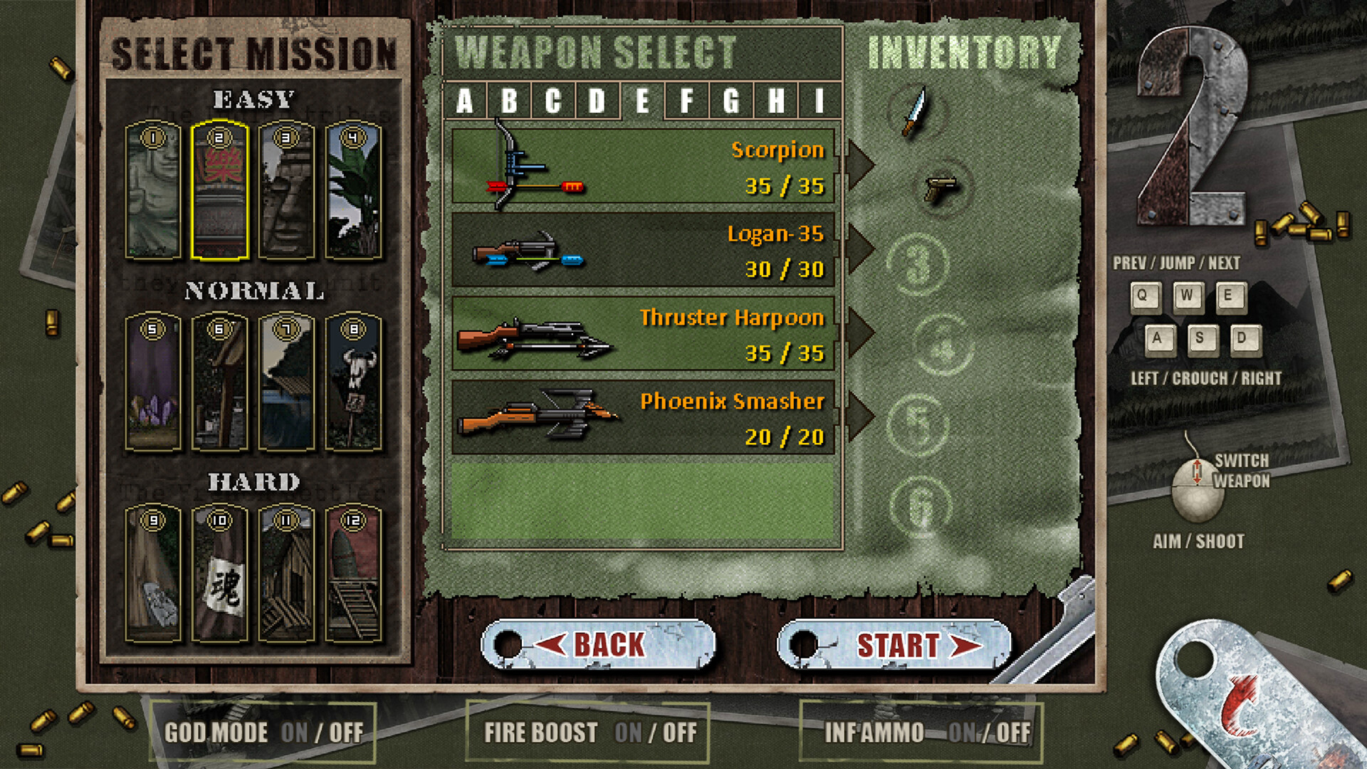 Commando Collection Screenshot 4