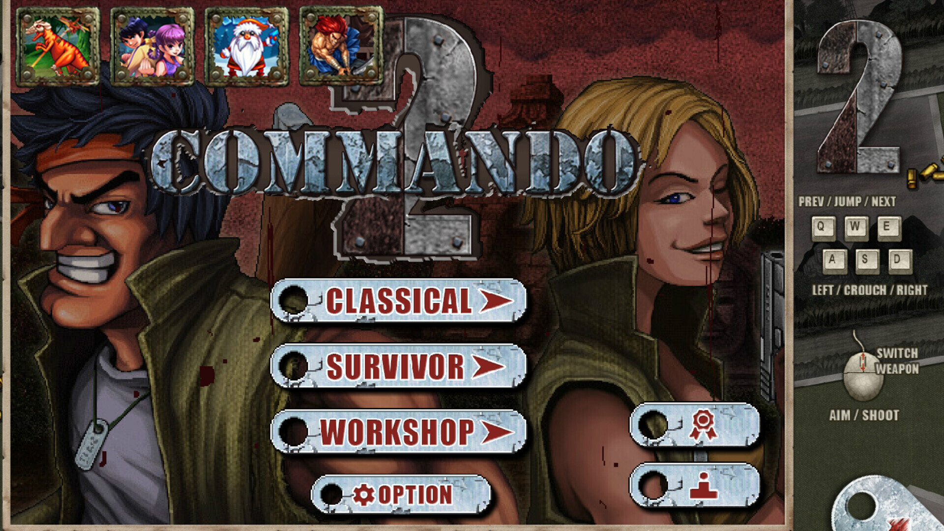 Commando Collection Screenshot 0