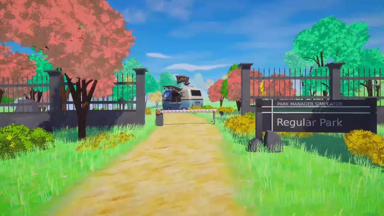 Park Manager Simulator Screenshot 1
