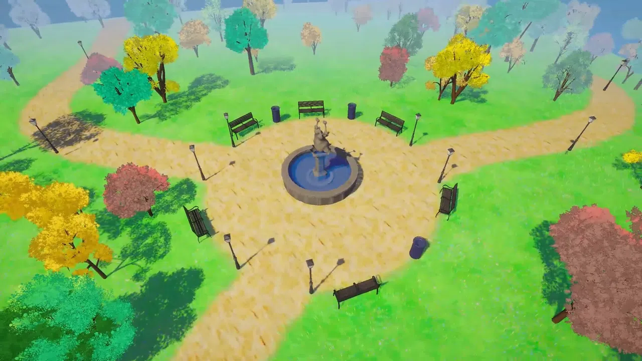 Park Manager Simulator Screenshot 0