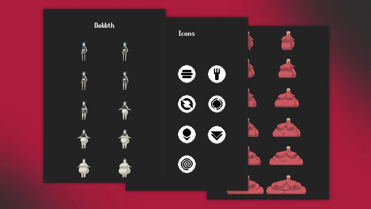 Fatrifice 3 Artbook Screenshot 0