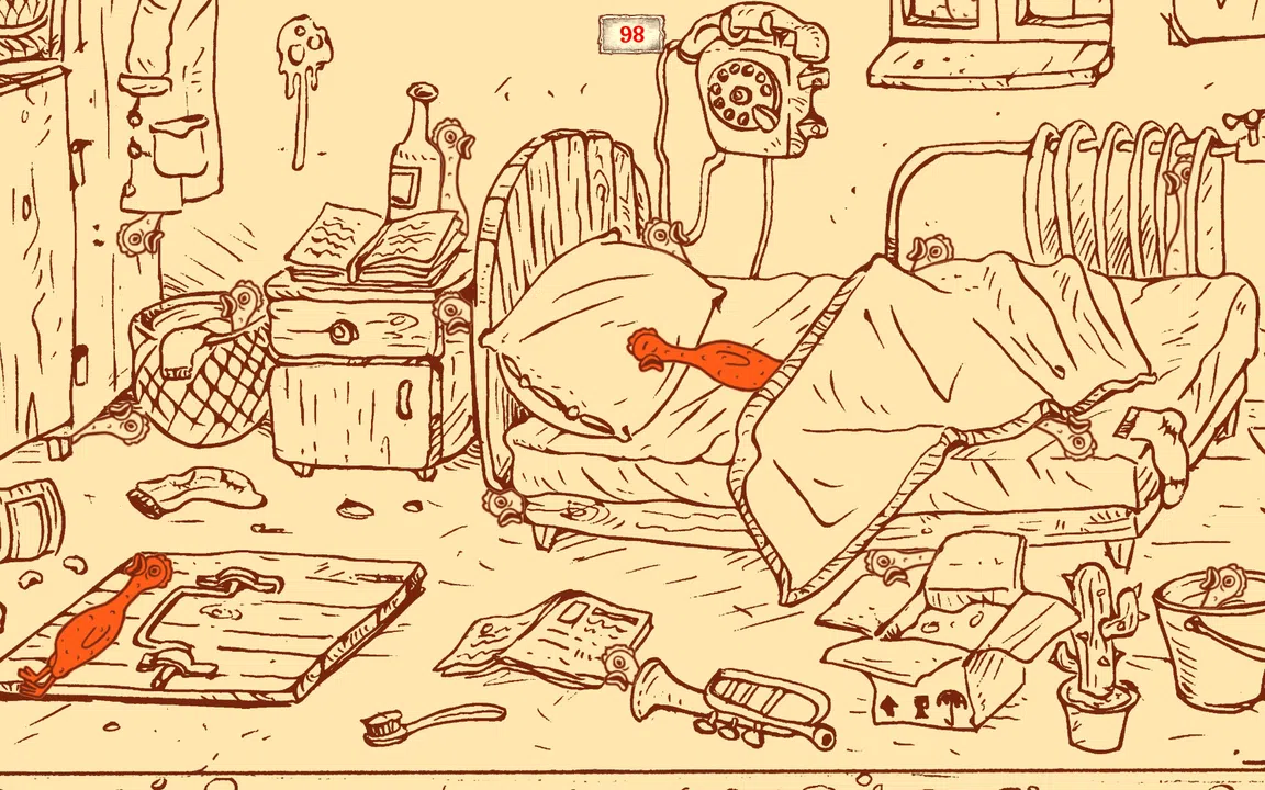 100 Find Kitties: Kitty house II Screenshot 4