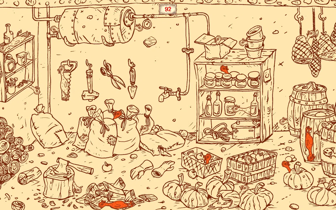100 Find Kitties: Kitty house II Screenshot 1