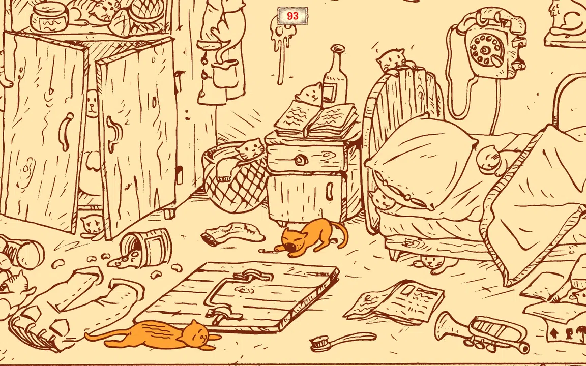 100 Find Kitties: Kitty house II Screenshot 3