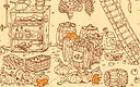 100 Find Kitties: Kitty house II Screenshot 0
