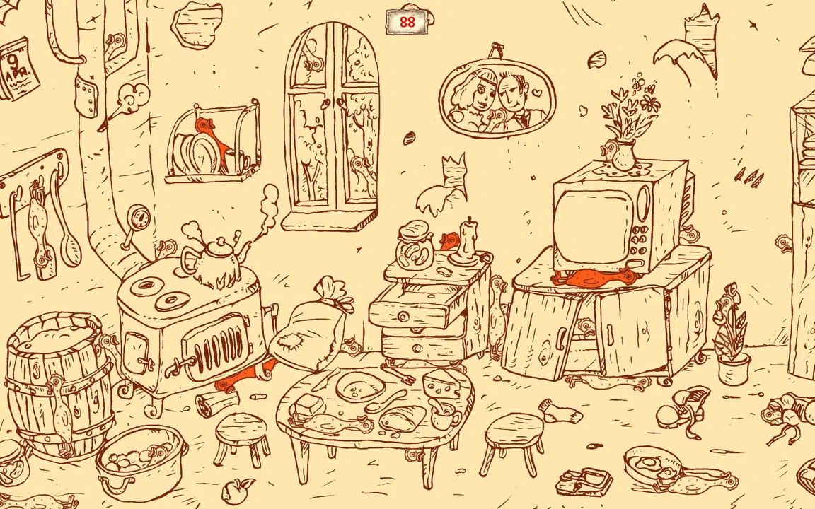 100 Find Kitties: Kitty house II Screenshot 5