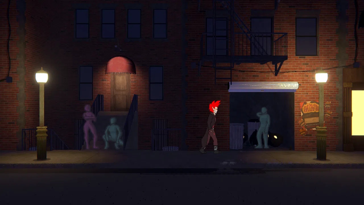 Acroama: Company of Strays Screenshot 5