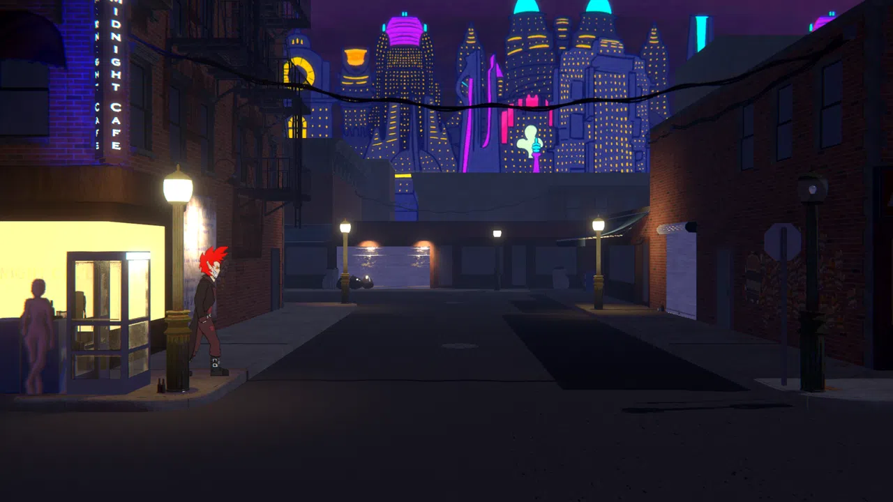 Acroama: Company of Strays Screenshot 0