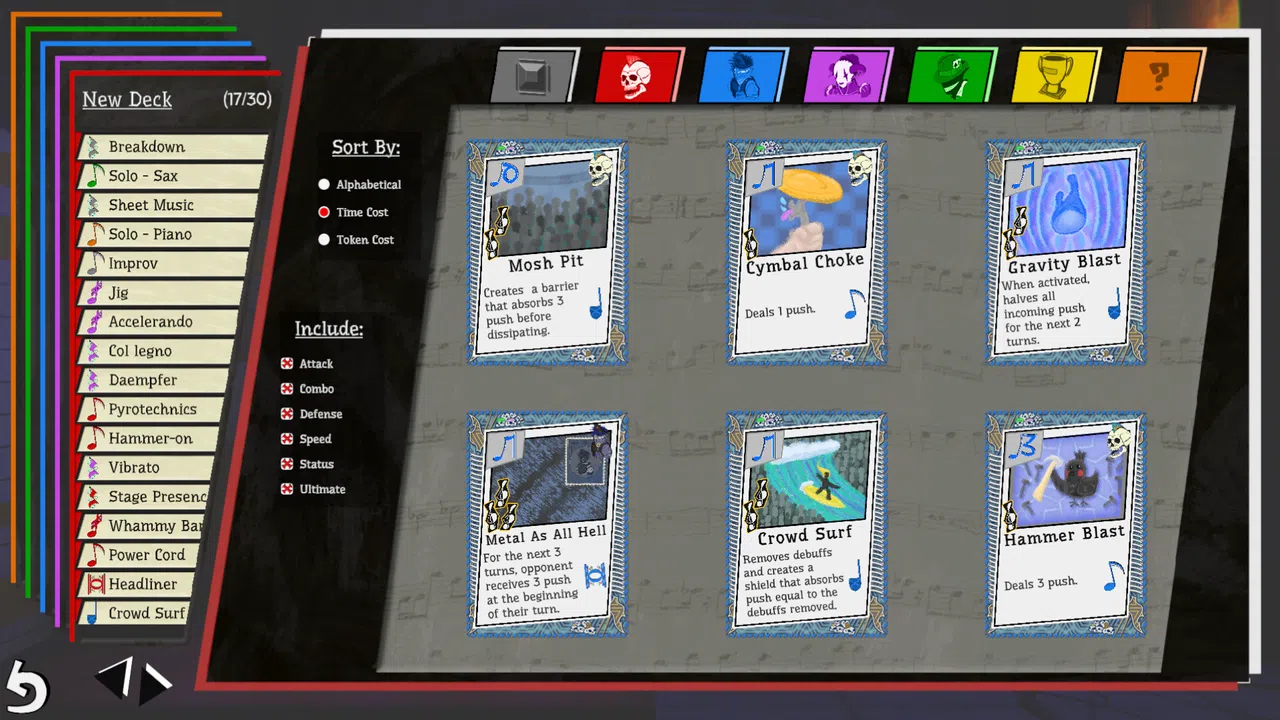 Acroama: Company of Strays Screenshot 2