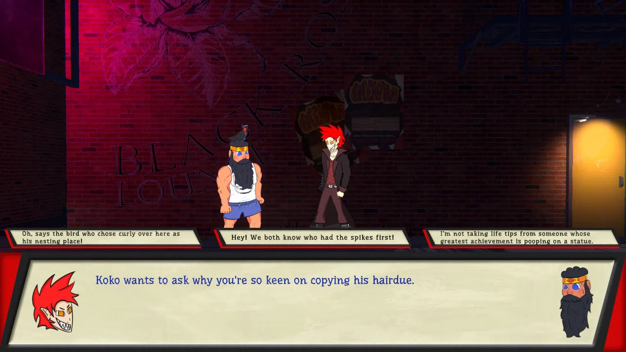 Acroama: Company of Strays Screenshot 3