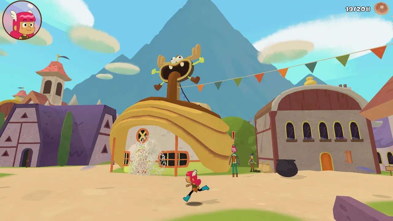 Lana Longbeard And The Golden Stacks - Prologue Screenshot 4