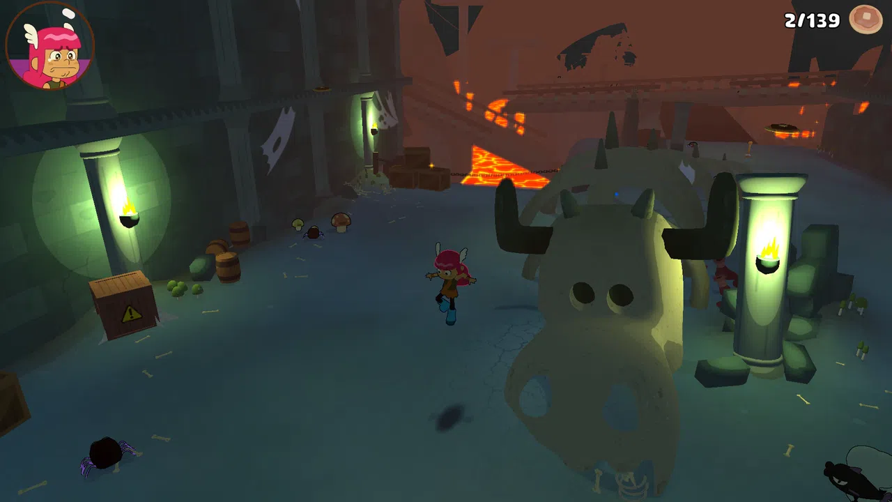 Lana Longbeard And The Golden Stacks - Prologue Screenshot 1