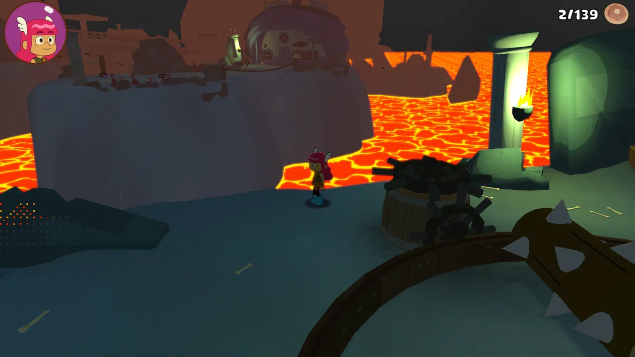 Lana Longbeard And The Golden Stacks - Prologue Screenshot 2