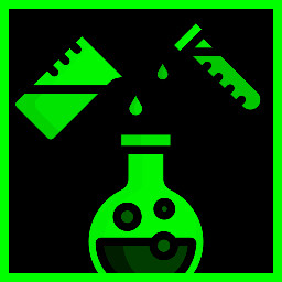 Experimental icon