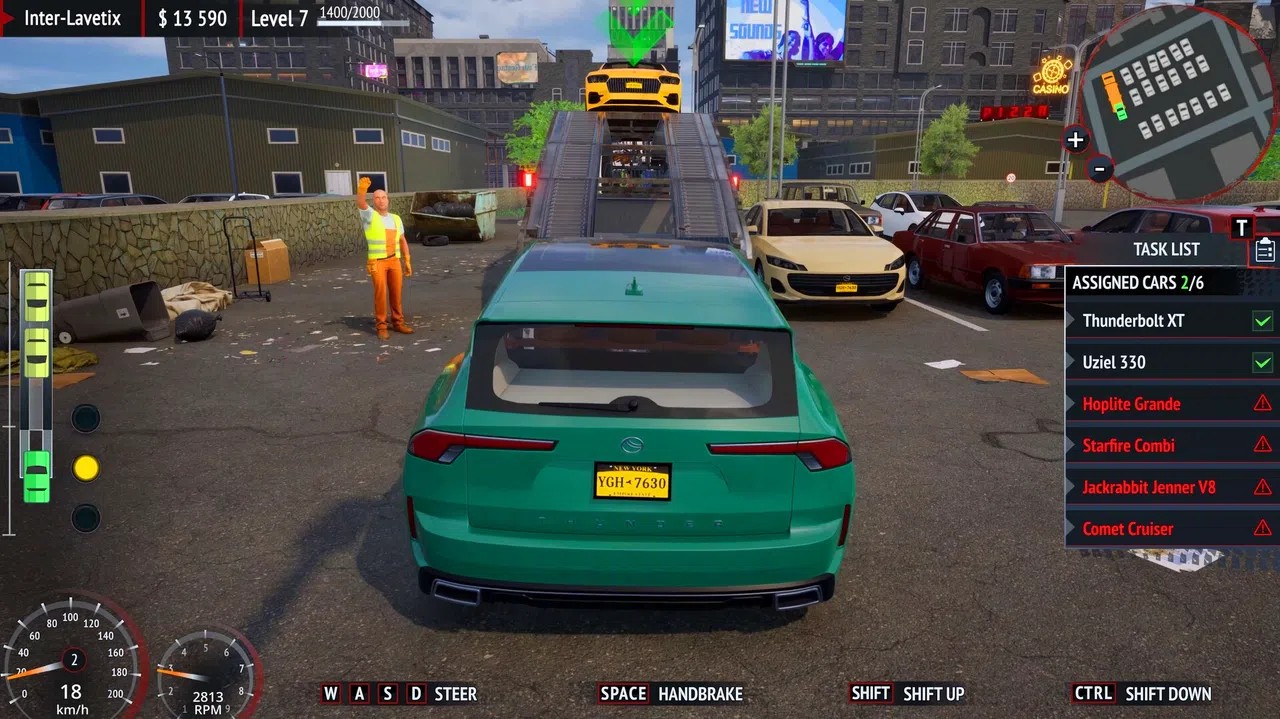 Car Carrier Simulator Screenshot 4