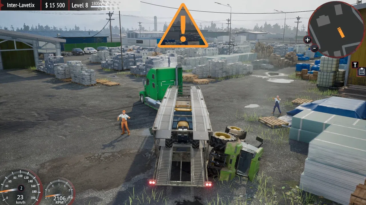 Car Carrier Simulator Screenshot 5