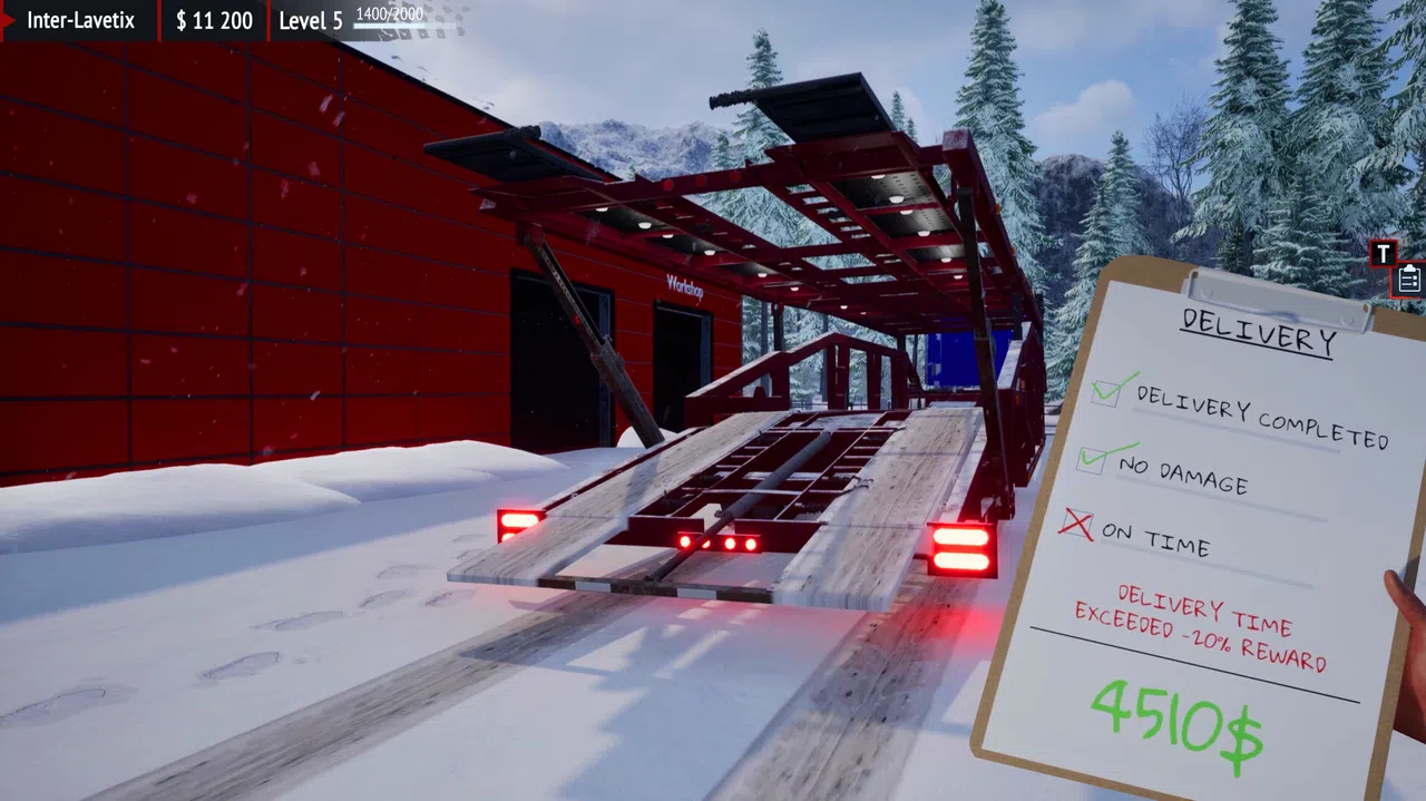 Car Carrier Simulator Screenshot 2