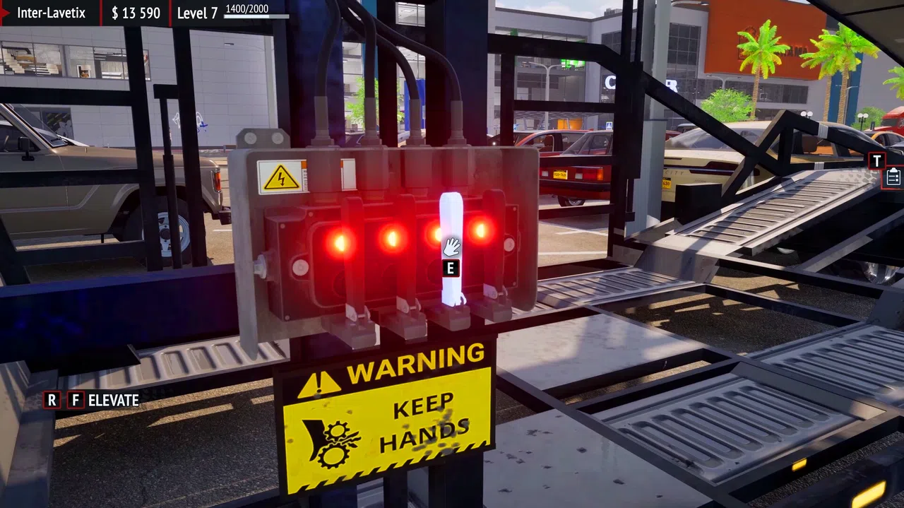 Car Carrier Simulator Screenshot 1