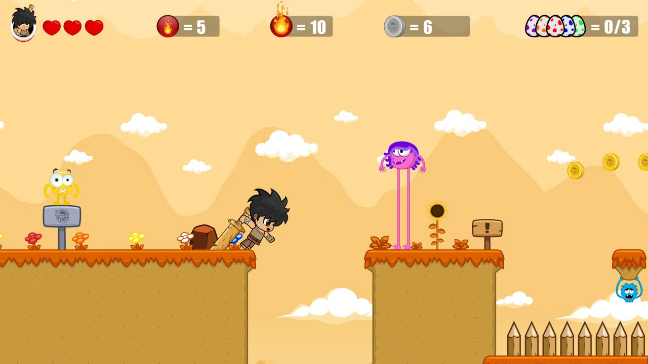 Fire Boy Demo Screenshot 1