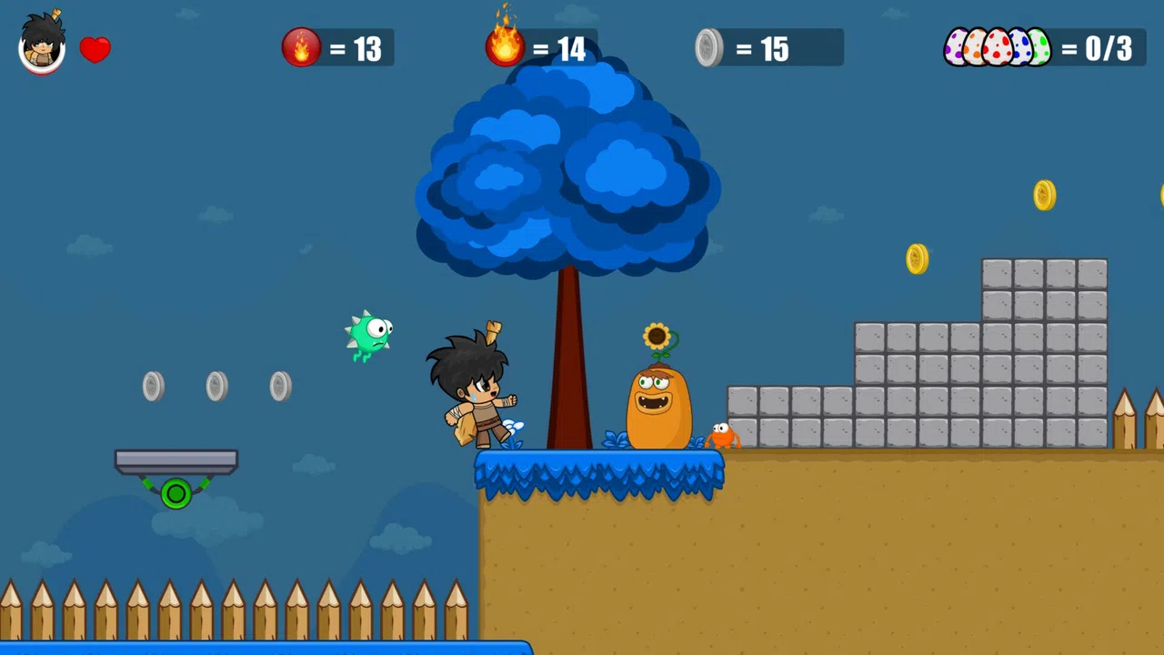 Fire Boy Demo Screenshot 2