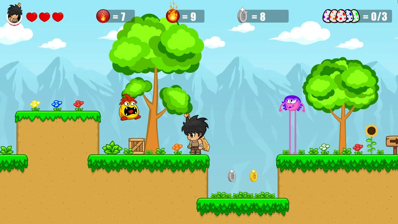 Fire Boy Demo Screenshot 0