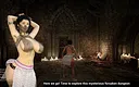 Princess Safia & Her Lesbian Master Screenshot 0