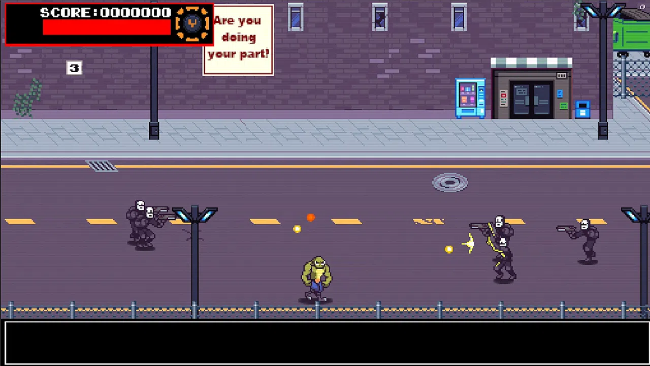 Snakes with Fists! Screenshot 0