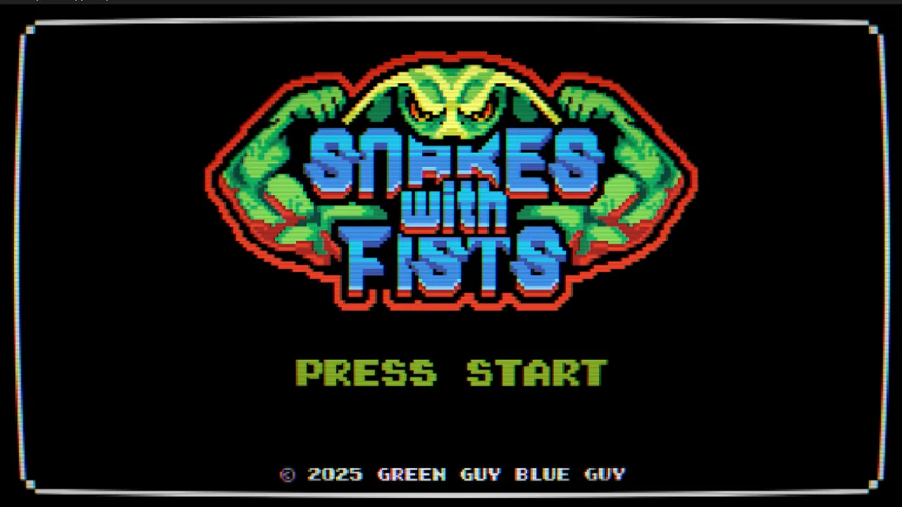 Snakes with Fists! Screenshot 4