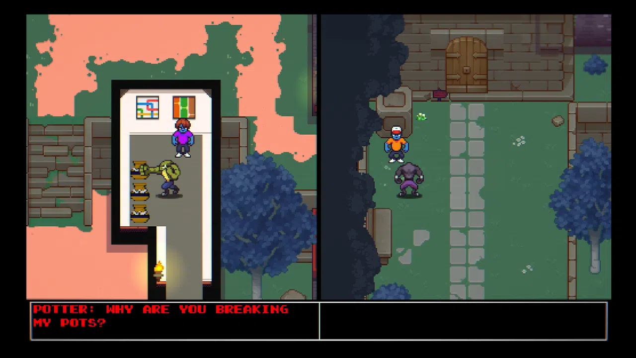 Snakes with Fists! Screenshot 2