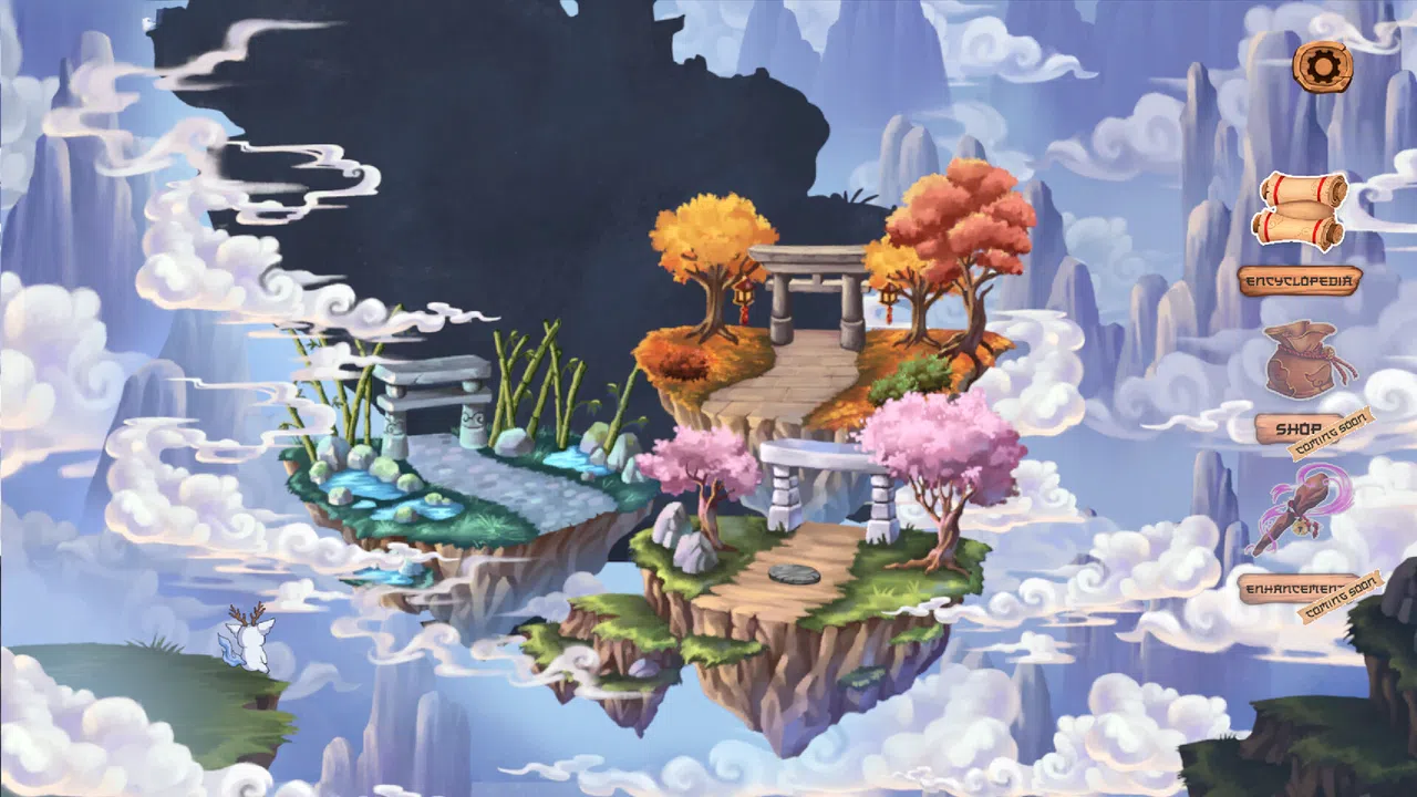 Kitsune's Paths Tower Defense Screenshot 1