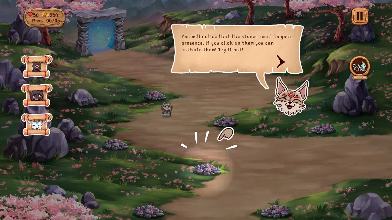 Kitsune's Paths Tower Defense Screenshot 7