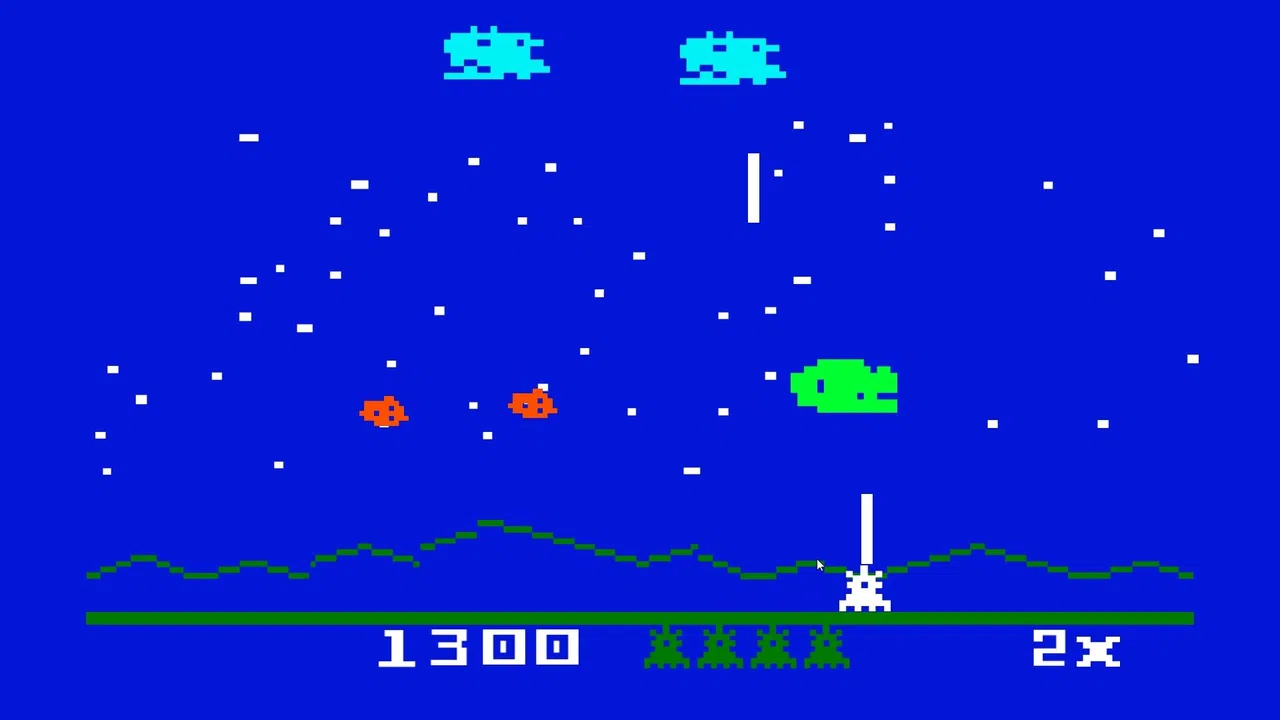 ASTROSMASH 1981 Screenshot 2