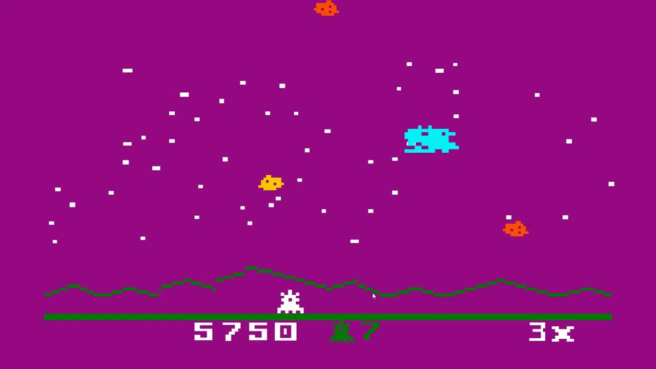 ASTROSMASH 1981 Screenshot 1