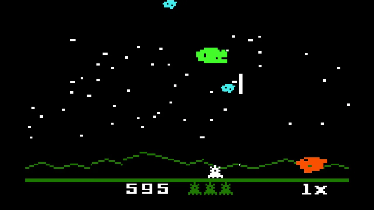 ASTROSMASH 1981 Screenshot 4