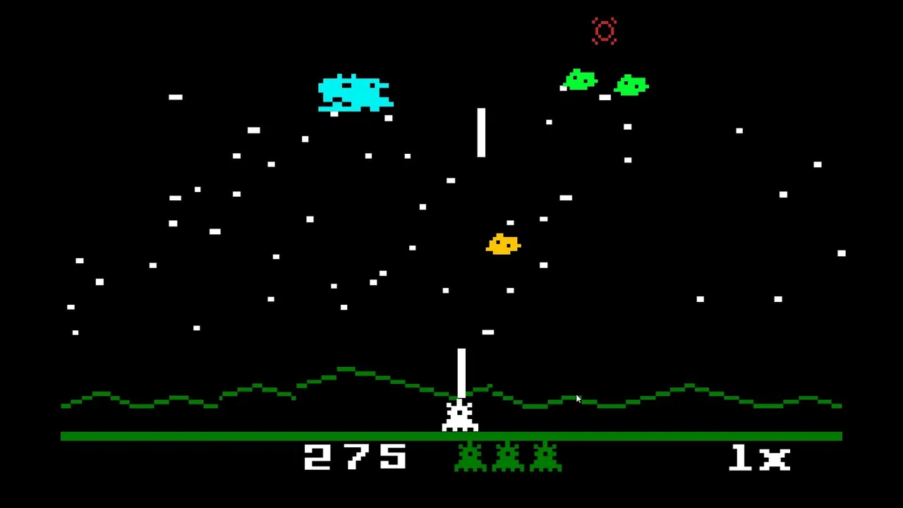 ASTROSMASH 1981 Screenshot 0