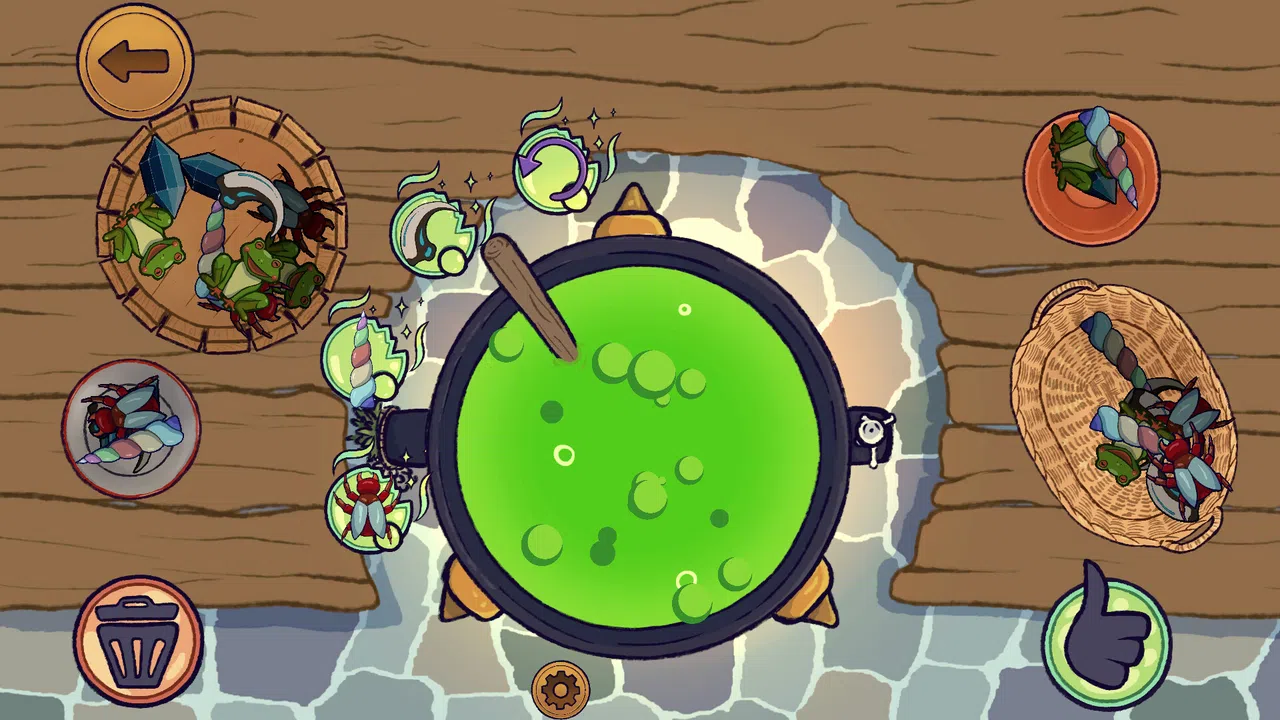 Krax Ca-caw's Concoction Chaos Screenshot 0