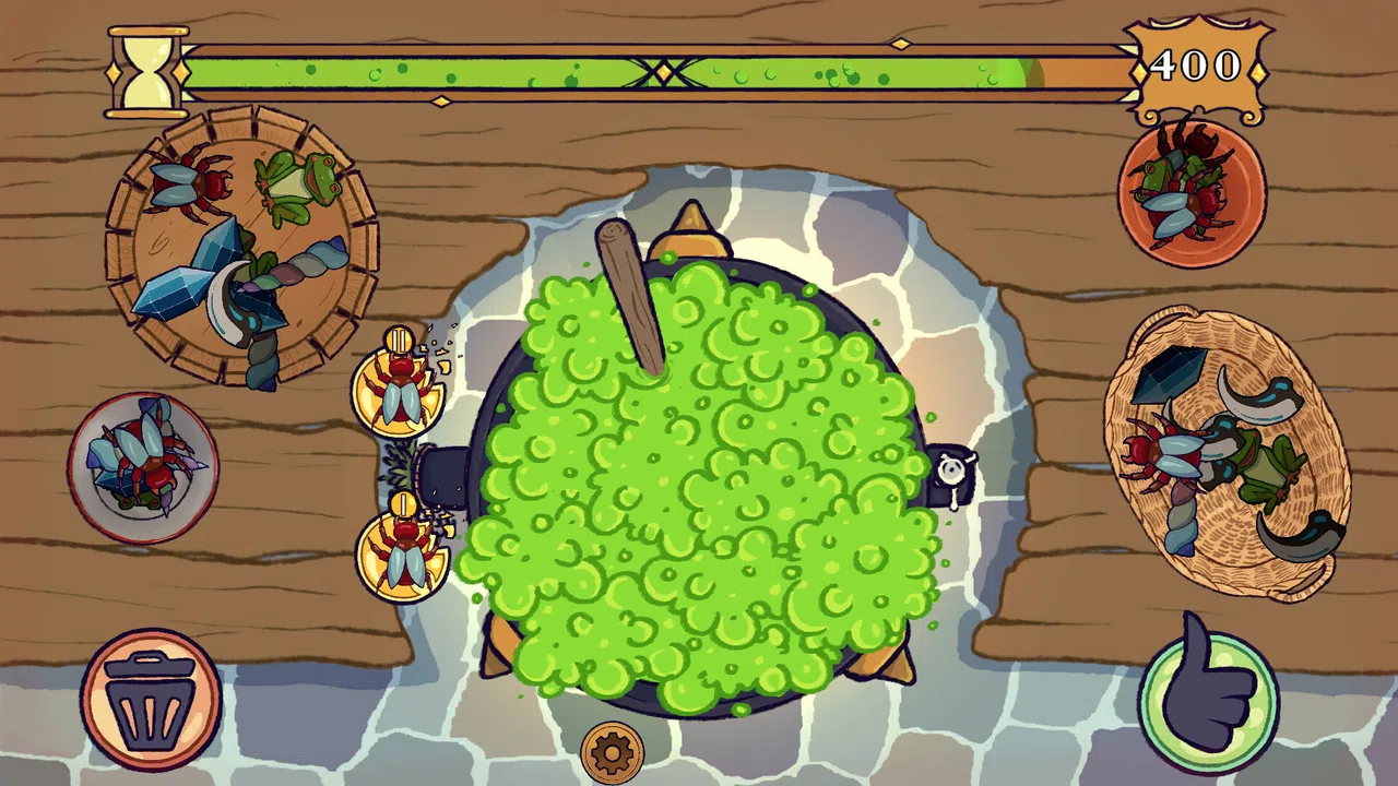 Krax Ca-caw's Concoction Chaos Screenshot 3