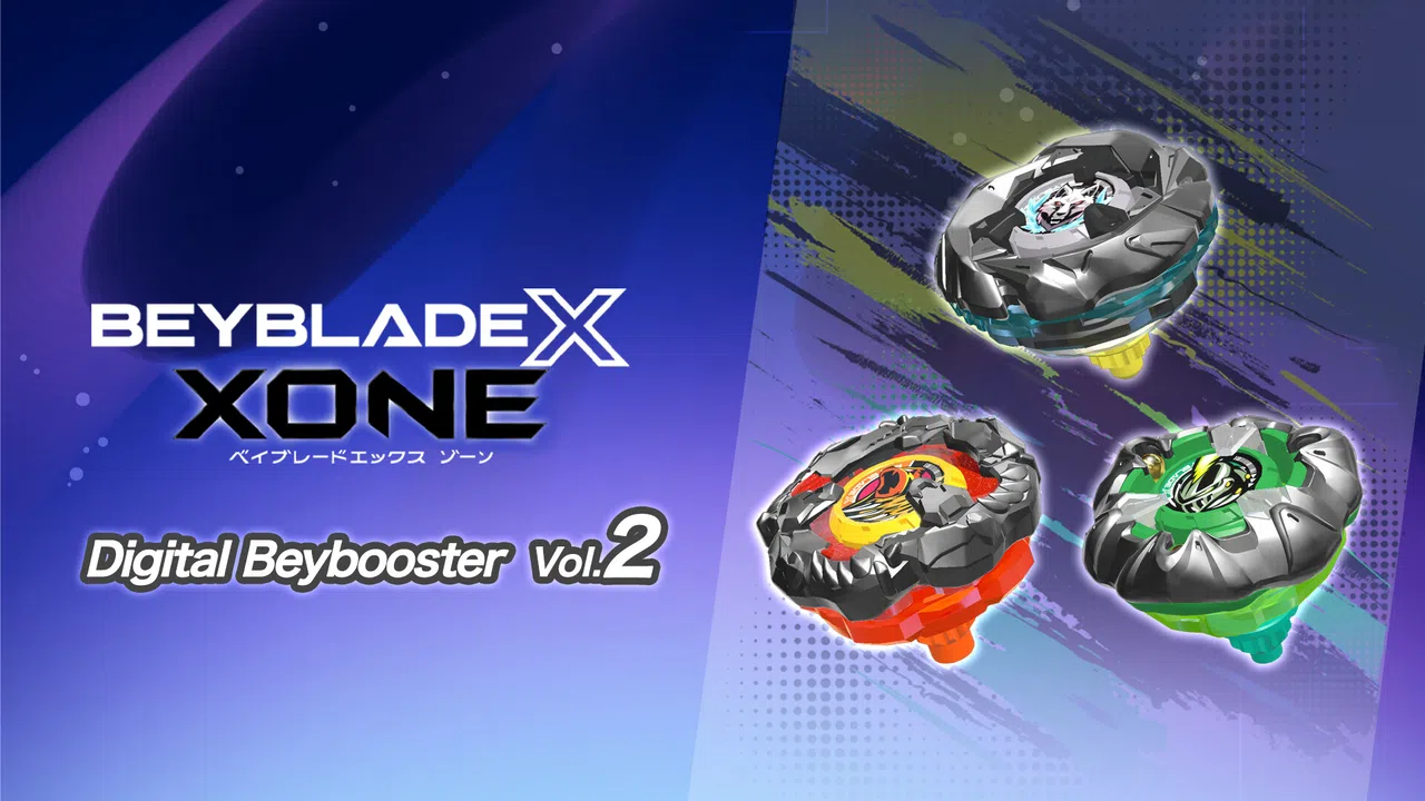 BEYBLADE X XONE Digital Beybooster Vol.2 Screenshot 0