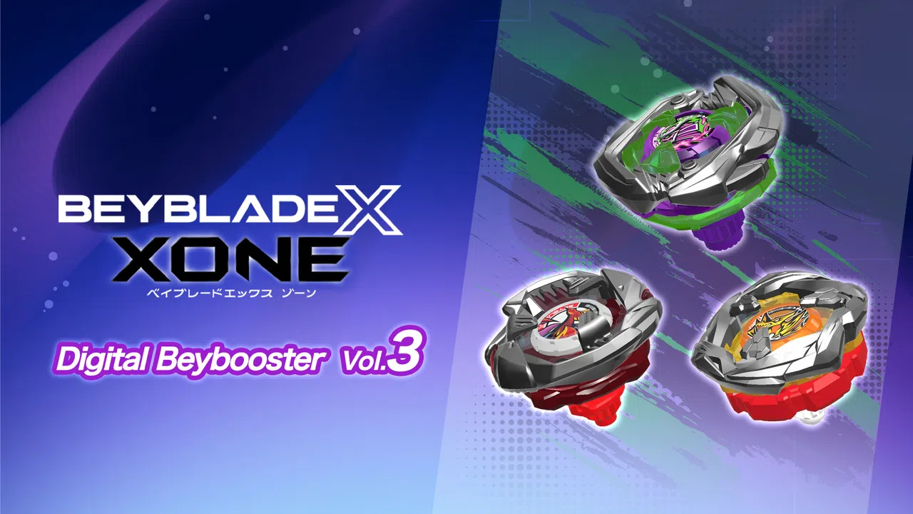 BEYBLADE X XONE Digital Beybooster Vol.3 Screenshot 0