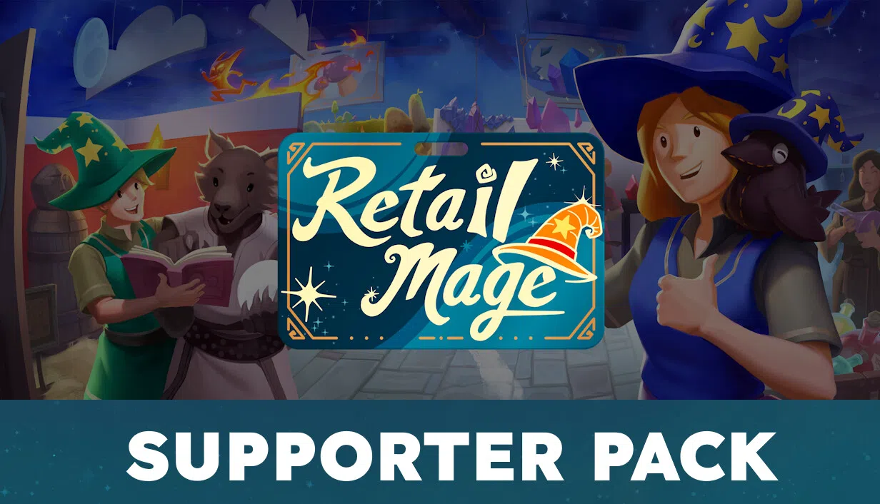 Retail Mage - Supporter Pack Screenshot 0