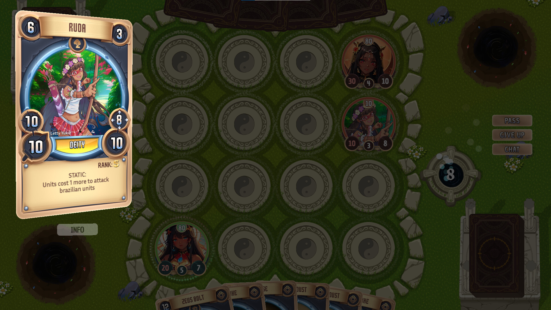 Kamigami: Spirits of the Nature Screenshot 1