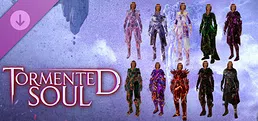 Tormented Soul - Inferna's Founder Cosmetics Bundle