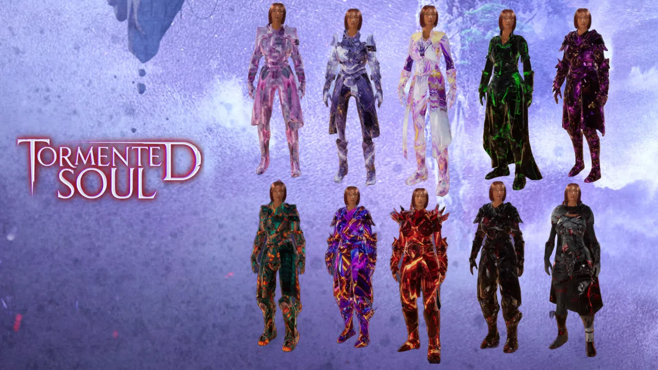 Tormented Soul - Inferna's Founder Cosmetics Bundle Screenshot 0