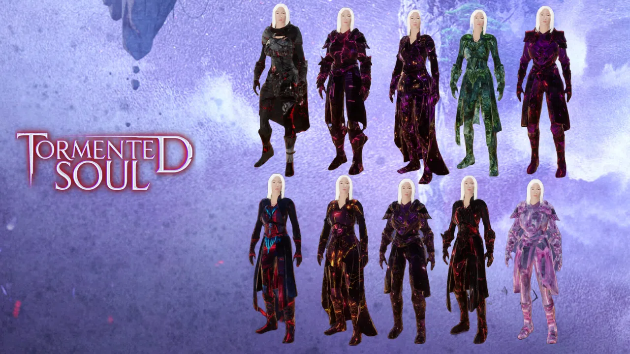 Tormented Soul - Shine's Founder Cosmetics Bundle Screenshot 0