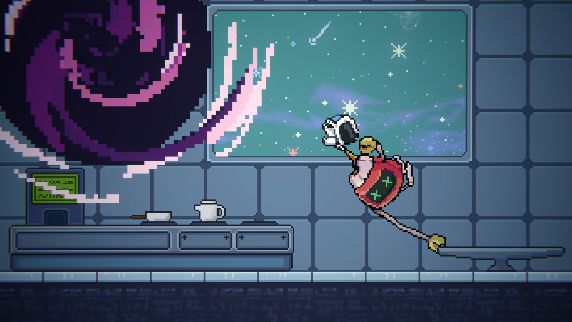 Space Revolver Demo Screenshot 3
