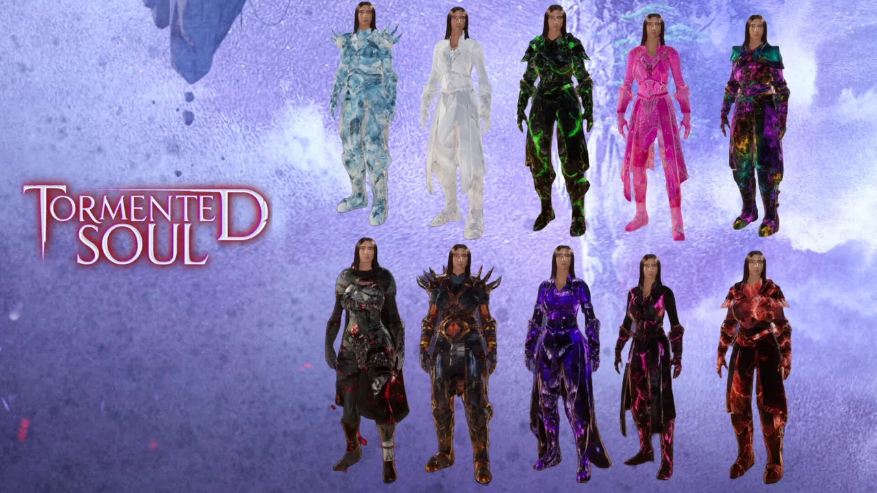 Tormented Soul - Hilt's Founder Cosmetics Bundle Screenshot 0
