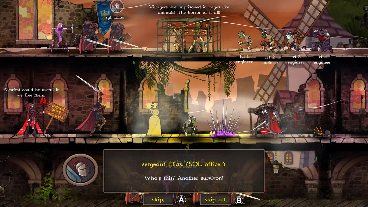 Ordinary Heroes Screenshot 5