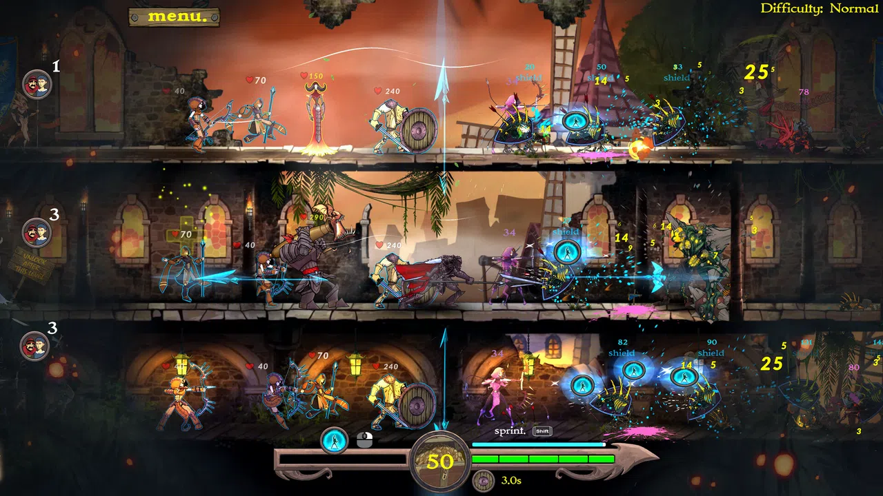 Ordinary Heroes Screenshot 0