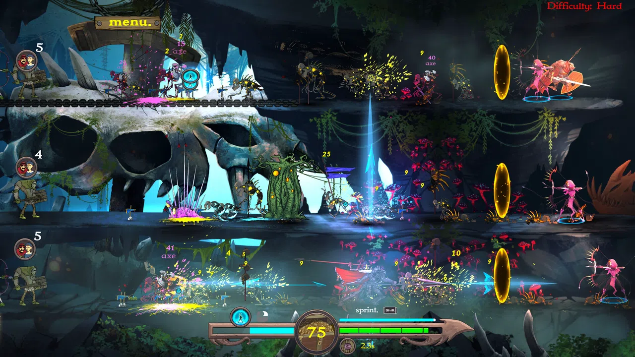 Ordinary Heroes Screenshot 3