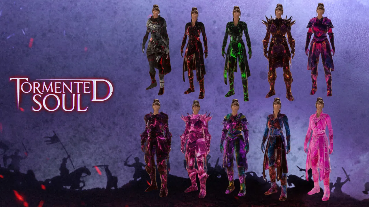 Tormented Soul - Ayana's Founder Cosmetics Bundle Screenshot 0